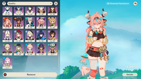 Genshin Impact AR 60 America - Varesa - Mavuika - Kazuha C1 - Shenhe C1 - Furina