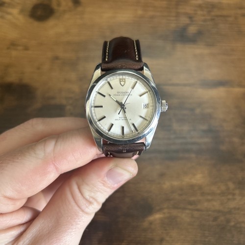 Vintage Tudor Prince Oysterdate 34mm Gentleman's Wristwatch