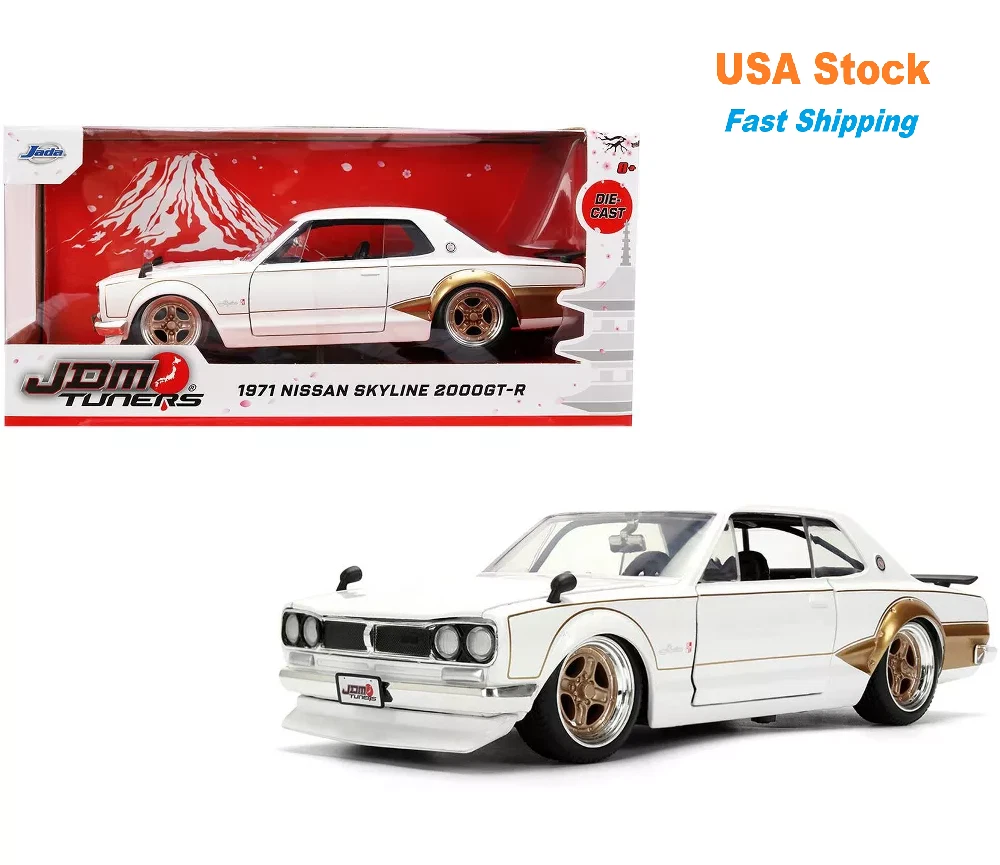 Jada Toys Nissan White Diecast & Toy Vehicles for sale | eBay