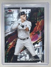 Aaron Judge 2024 Topps Finest #99 Common