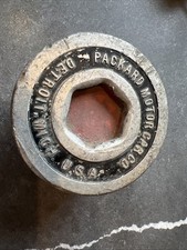 Packard Motor Car Co 1920s Grease Cap Cover