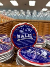 2PACK!! Trader Joe's Head to Toe Moisturizing Balm 2oz