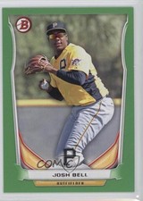 2014 Bowman Draft Top Prospects Green 17/75 Josh Bell #TP-16 4g0