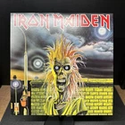 Iron Maiden Lp Iron Maiden  1980 V. G+ Original Press ST-12094