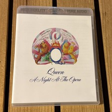 A Night at the Opera by Queen High Fidelity Pure Audio Blu-ray Audio RARE OOP