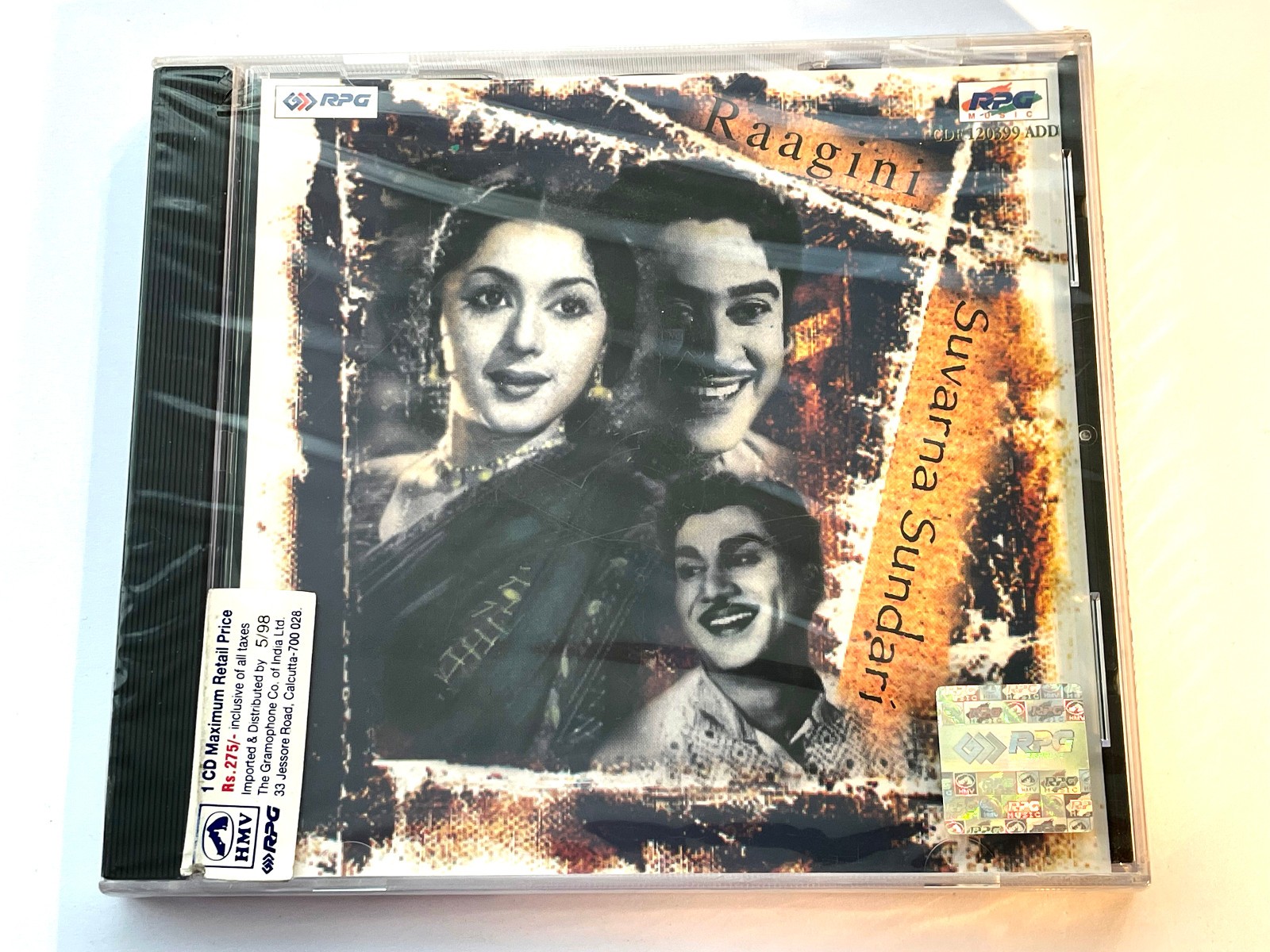 Suvarna Sundari / Raagini (CD 1998) NEW/SEALED CDF 120399 Made in England