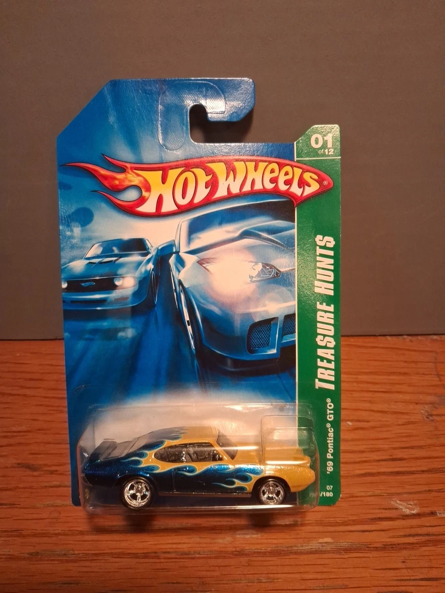 Hot Wheels Treasure Hunt Pontiac Cars Vehicles for sale | eBay