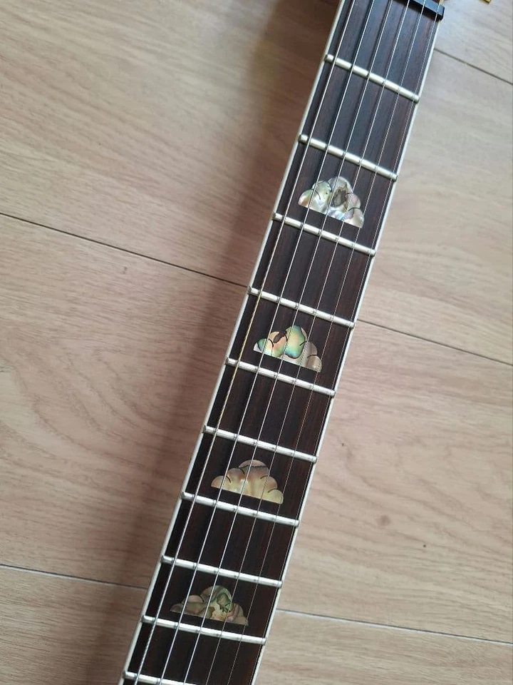 B.C. Rich Mockingbird Sunburst Cloud Inlay aus Japan - Bild 4 von 4