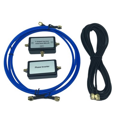 Passive Magnetic Antenna Portable Passive Magnetic Loop Antenna for HF VHF M