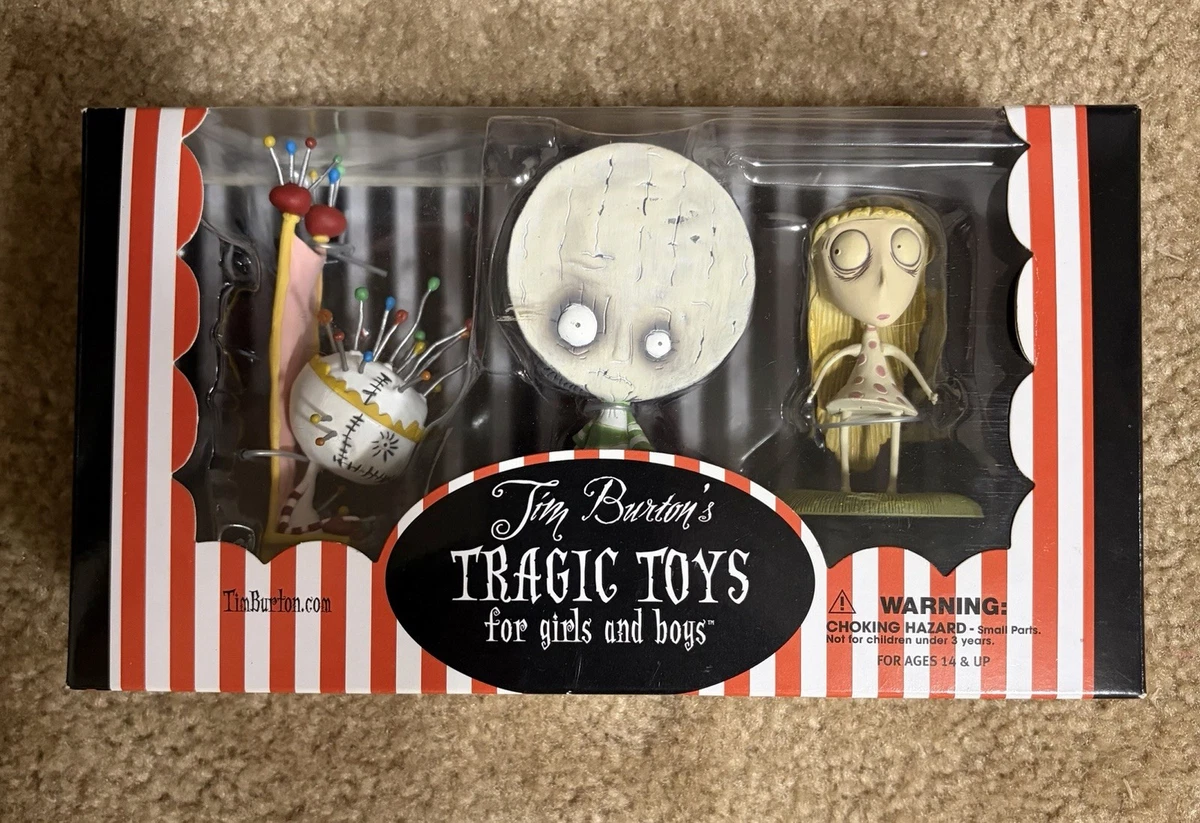 Tim Burton Tragic Toys In other Action Figures for sale | eBay