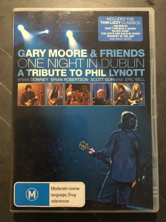Gary Moore, Brian Downey, Brian Robertson, Scott Gorham, Eric Bell - One Night I