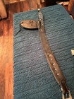 HEAVY THICK LEATHER, SCREW BACK CONCHOS, BASKET WEAVE, 38/357 CALIBER BELT LOOPS — photo 6