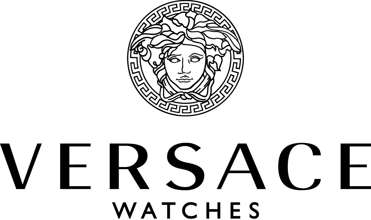 Versace VCO130017 Palazzo Empire silver white black Leather Women's Watch NEW thumbnail 5