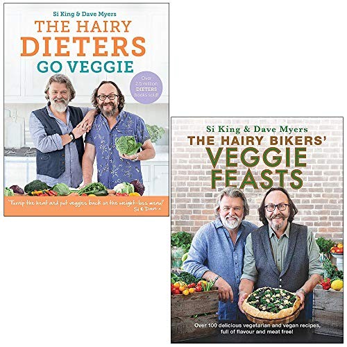 The Hairy Dieters Go Veggie & The Hairy Bikers Veggie Fea | Si King & Dave Myres - Image 4