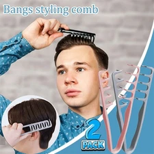 Texture Comb for Volumizing Hair, Wide-Tooth Root Lift Styling Tool for Men & Wo