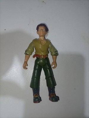 Hasbro Vintage Figur Disney Treasure Planet Jim Hawkins lose Beine 2002