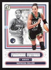 2025 Donruss WNBA Napheesa Collier Franchise Features Press Proof #1 Card