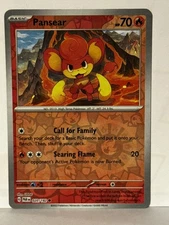 Pansear Reverse Holo 020/182 SV04: Paradox Rift NM Pokemon Fast Ship