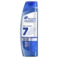 Anti Dandruff Shampoo Pro Expert 7 Persistent Dandruff Control 300ml Fights 7 16.03 per litre