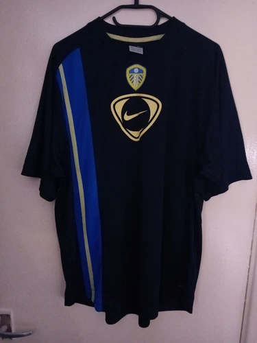 Nike Dri-Fit Leeds United Training Shirt Size XL (Fits Like XXL) *Mint*