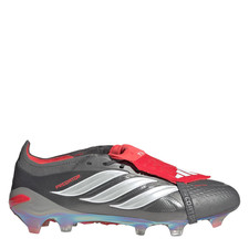 adidas Predator Elite Fold-Over Tongue FG Football Boots Grey UK 8 *REFSSS174