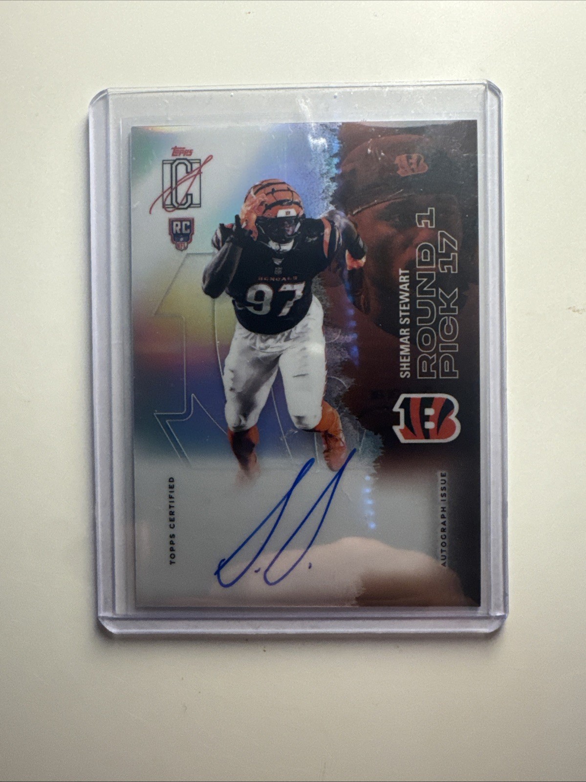 2025 Topps Signature Class - Rookies Shemar Stewart #133 On Card Autograph (RC)