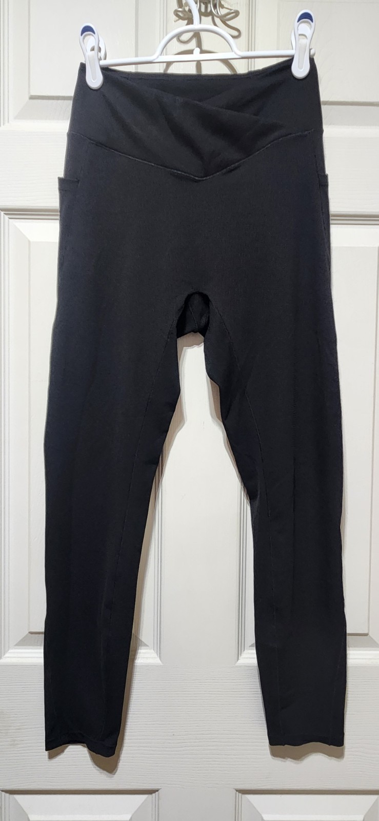 Halara Leggings SoftlyZero Crossover Pockets Wome… - image 2