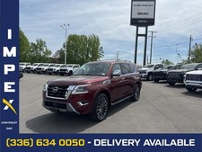 2023 Nissan Armada Platinum