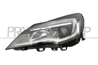 Prasco Hauptscheinwerfer H7/H1 Links Mit Stellmotor LWR FüR Opel Astra K Sports