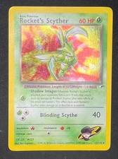 Pokemon TCG - Rocket's Scyther Gym Heroes Unlimited Holo - 13/132 HP on eBay
