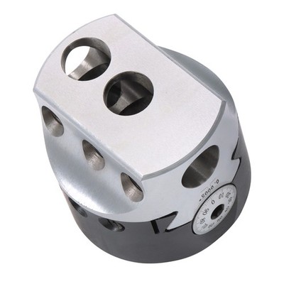 0.001 Radius 1-1/2-18'' Thread Mount 1'' Max Offset High Precision 3In Boring Head