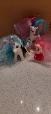 3 LOVELY MY LITTLE PONIES SRE PHOTOS