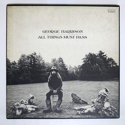 3LP George Harrison All Things Must Pass AP9016C APPLE