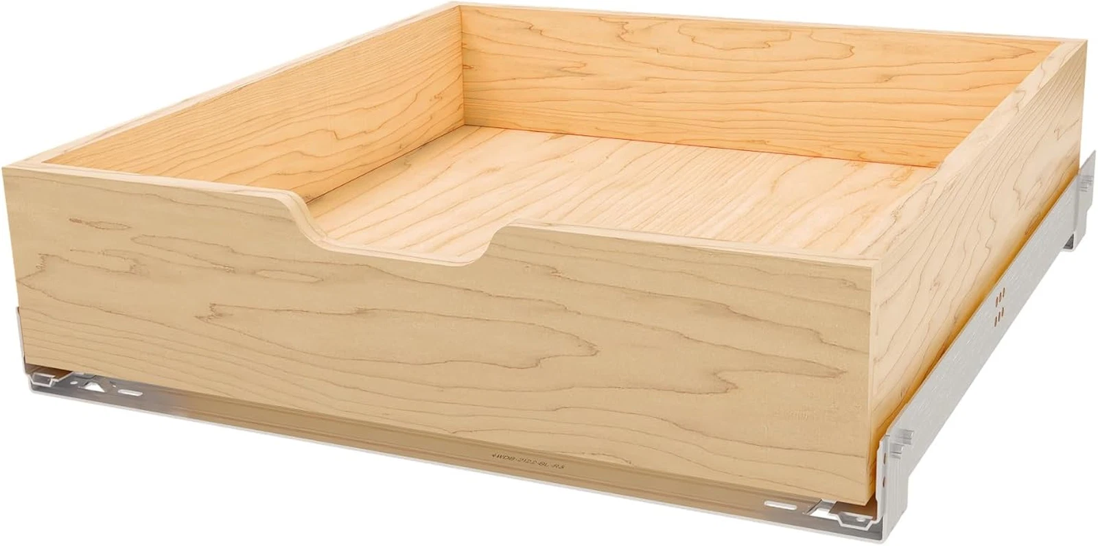 Standard Pullout Kitchen Cabinet Organizer and Drawer Box with Soft-Close for 24