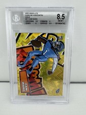 2025 Panini Absolute Kaboom! Vertical Cameron Ward #31 Gold /10 (RC)