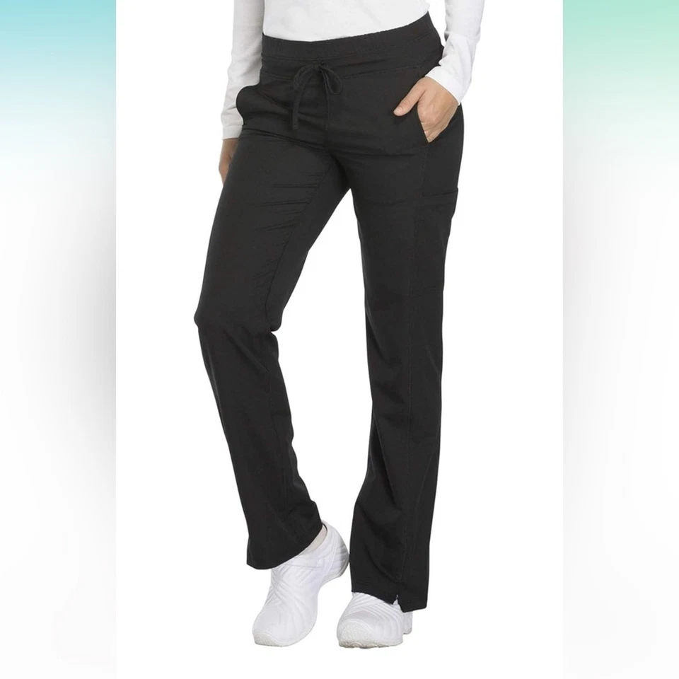 Pantalones Médicos Dynamix para Mujer, Pantalones de Carga con Cordón para Mujer DK130 NUEVOS CON ETIQUETAS Petite XL Foto 2 de 4