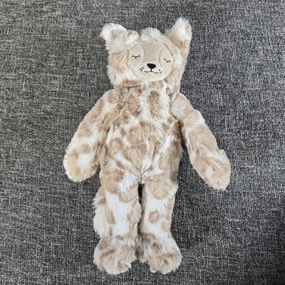 Slumberkins Lynx Kin Spotted Cat Plush Animal Soft Toy 
