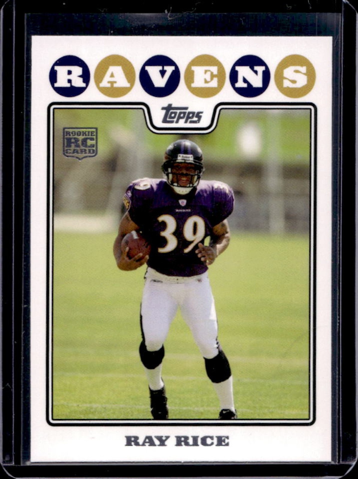 Ray Rice Topps #352 Base