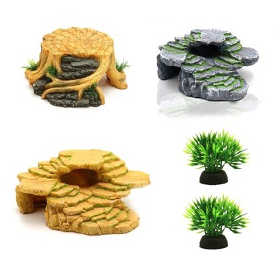 Innovative Shell Animal Resting Platform For Enclosure With Comfortable Rest And