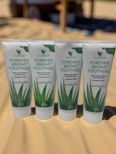 Forever  Bright Toothgel 4 Stück Zahnpasta Z...