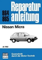 Nissan Micra Ab 1982 Taschenbuch 154 S. Deutsch 2016 Bucheli Ean 9783716817179