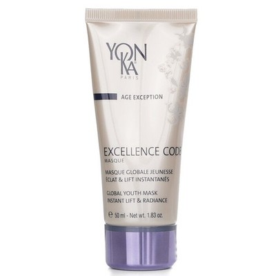 Yonka - Alter Ausnahme Excellence Code Globale Jugend Maske mit Nutgrass - Sofor