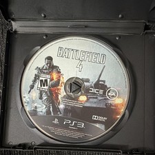 EA Battlefield 4 Battlefield Series Sony PlayStation 3 PS3 Game Disc M 2013