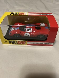 Ferrari 412P, Policar - 24h Le Mans 1967 R. Atwood - P. Courage. 1/32 Scale.