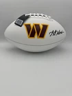 Art Monk Signed Washington commanders Football COA Holog