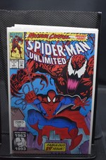 Spider-Man Unlimited #1 Marvel 1993 Maximum Carnage Part 1 Venom Symbiote 9.0