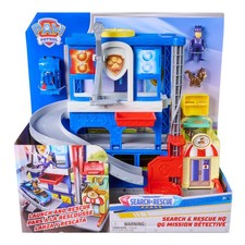 PAW Patrol Search Rescue Pup Squad HQ Playset Kids Adventure Toy