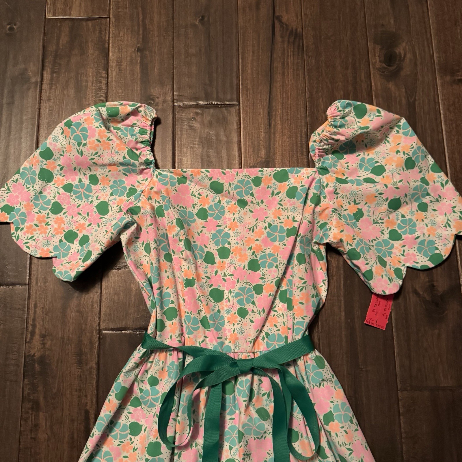 Vintage NWT The Lilly Lilly Pulitzer RARE Floral Preppy Midi Dress 16 image 4