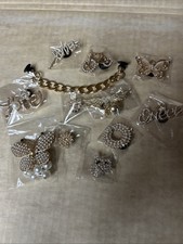 Shoe Charms Bling for Croc 12 Pieces