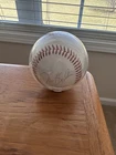 ⚾️ Deion Sanders Autographed Baseball W/ Display Case Circa 1990s